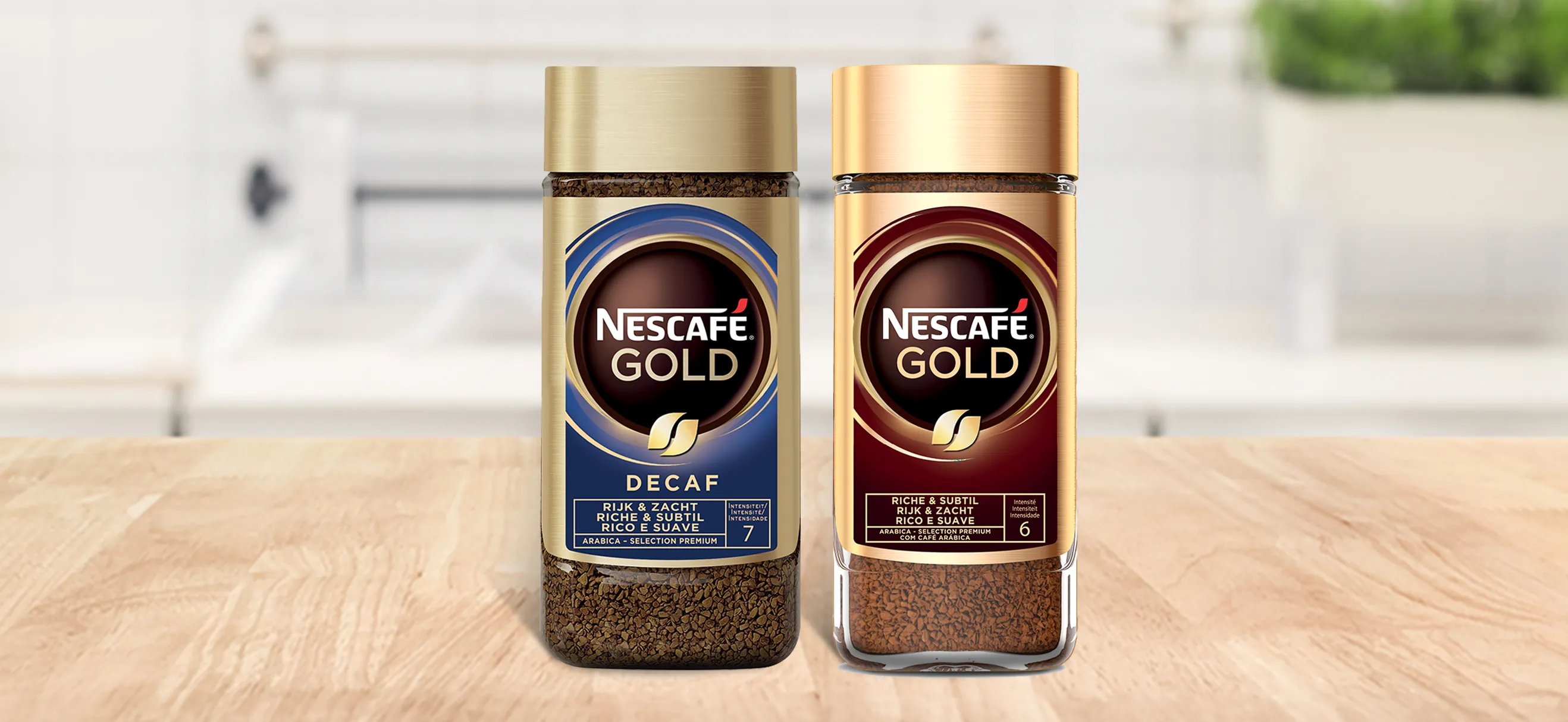 NESCAFÉ® Gold, Café Solúvel premium | Nescafé PT